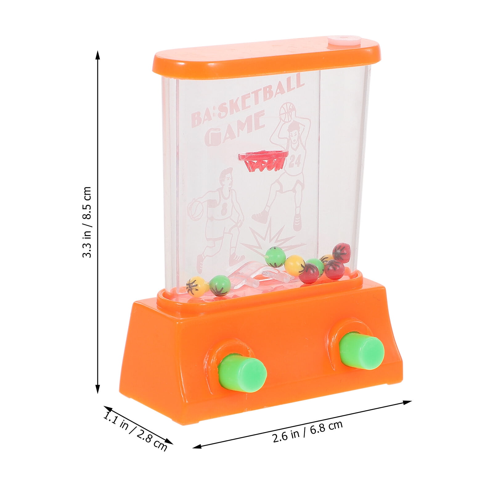 Homeoculture Avenger Ring Toss Water Game | Water Console Handheld Game Toy  For Children