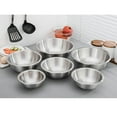 thumbnail image 2 of Hytrove Big Bowl Stainless Steel Rounded-lip for Serving Food 1Pack, 2 of 8