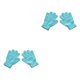 thumbnail image 1 of Qarigey 1 par de guantes para niños Accesorio de ropa práctico para ropa de invierno Azul claro Azul claro 2Conjunto, 1 of 6