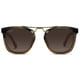 thumbnail image 2 of Gafas de Sol WearMe Pro Demi Polarizadas Vintage Cuadradas para Mujer, 2 of 7