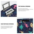 thumbnail image 6 of Wukai Cartoon Dinosaur Elastic Luggage Cover: Personalized Protection for Your Suitcase - Fits 19~29-inch, Washable & Durable Travel Companion-X-Large, 6 of 8