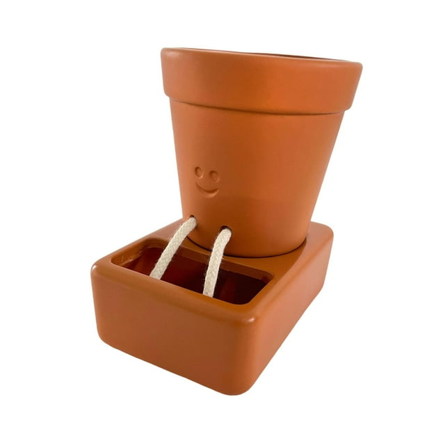 Flowerpot Vase de escritorio adorno creativo Soporte de flores Schanter decorativo para fiesta de bodas Sala de estar Café Decoración