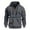 #001-X-Dark Gray, variant on Xyxonk Mens 1/4 Zip Hoodie Big and Tall Half Zip Hoodies with Pockets Trendy Multiple Zippers Basic Sweatshirt Military Warm Drawstring 4X-5X Top,Navy 3XL