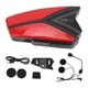 thumbnail image 1 of Auriculares para casco de motocicleta Bluetooth5.0 2.4G Inalámbrico Impermeable Reducción de ruido Llamadas manos libres Sistema de comunicación Rojo, 1 of 5