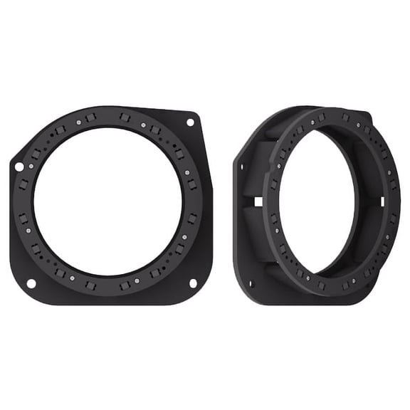 1992-1996 Toyota Camry 6.5" Front Door Speaker Adapter Spacer Rings - SAK035_55-1 Pair