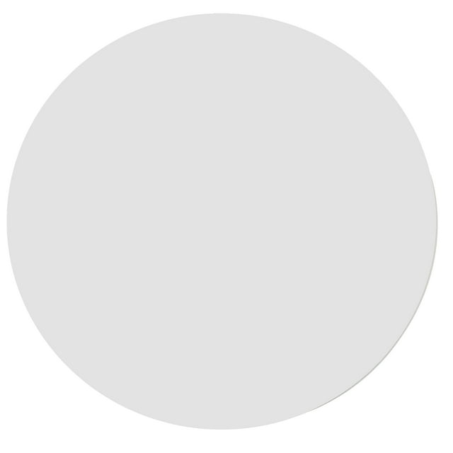 Miangastore Planche Miroir pour Photographie Acrylique Ronde Réfléchissante Accessoires Photo Lot de 1 7.1x7.1x0.08 Po