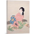 thumbnail image 1 of ARTCANVAS Daughter Miyuki 1914 Canvas Art Print by Uemura Shoen - Size: 60" x 40" (0.75" Deep) (3-Piece), 1 of 9