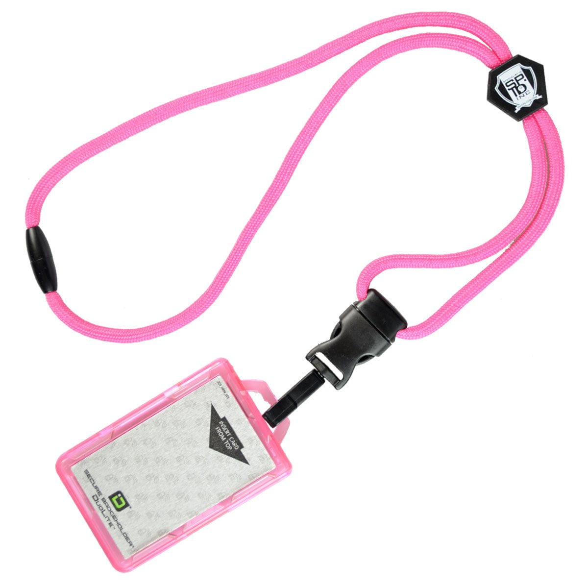 Specialist ID Heavy Duty Lanyard and Identity Stronghold 2Card RFID