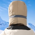 thumbnail image 3 of Sombreros de invierno para hombres y mujeres,Gorra fría con máscara facial completa,Sombrero de caza de invierno,Sombrero de aviador con gafas, 3 of 5