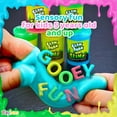 thumbnail image 7 of Playbees Glow in The Dark Slime - 6 Pack - Neon Blue, Green, Pink, Yellow Colors - Glowing Slime Kit for Kids - Party Favors, Goody Bag Fillers, 7 of 7