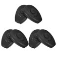 thumbnail image 1 of 3 Pairs of Hair Dye Earmuffs Silicone Ear Protectors Ear Caps Hair Coloring Ear Covers, 1 of 4