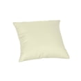 thumbnail image 4 of Casual Cushion Solid Sunbrella Fabric 1-Piece Indoor/Outdoor Square Throw Pillow, 18"W x 18"L, Canvas Brick, 4 of 5