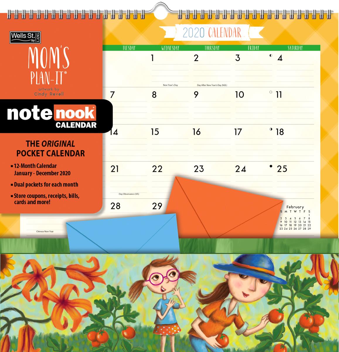 Mom's PlanIt 2020 Note Nook (Other)