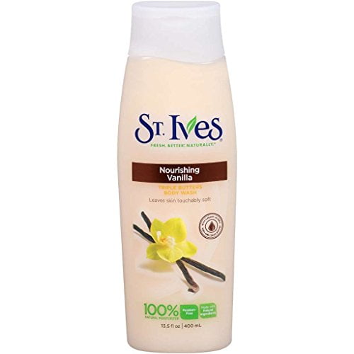 St. Ives Rich & Creamy Vanilla Body Wash