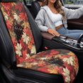 thumbnail image 4 of Eheartsgir Black Cat Maple Leaf Car Front Seat Covers for Pet, Breathable Non-Slip Car Seat Covers for SUV, Polyester Vehicle Seat Protector, 4 of 7