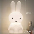 thumbnail image 2 of Rabbit Mood Light LED Desk Lamp Cute Cartoon Children's Gift Bedroom Bedside Light Living Room Floor Light, 2 of 9