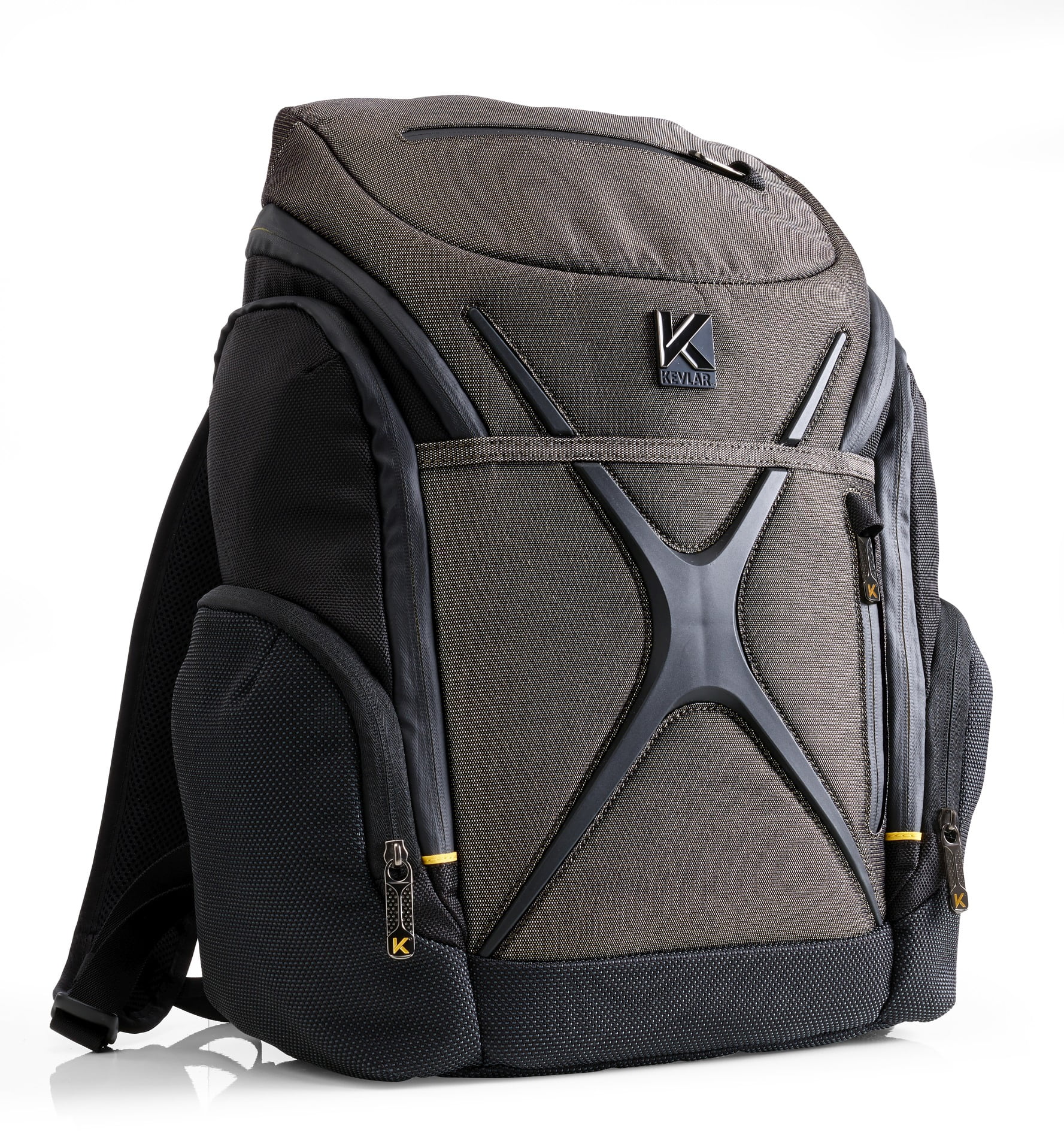 Kevlar by DuPont Pioneer Large Backpack (Stealth Grey)