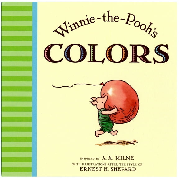 Pre-Owned Winnie the Pooh's Colors (Board book) 0525420835 9780525420835