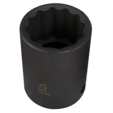 UPC: 0613364074305 | 1/2 Drive 12 Point Impact Socket 21mm