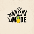 thumbnail image 4 of Inktastic Vacay Mode with Palm Trees Sun and Pineapple Boys or Girls Baby T-Shirt, 4 of 5