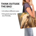 thumbnail image 2 of Easygdp Rainbow White Horse Tote Bags for Women,Women Travel Shoulder Bags Handbags，Big Capacity Shopping Work Bag, 2 of 8