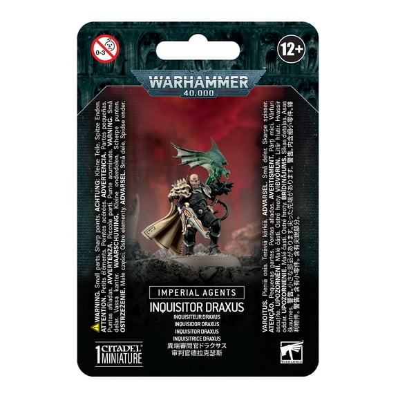Games Workshop Warhammer 40K Ordo Xenos Lord Inquisitor Kyria Draxus