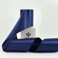 thumbnail image 1 of Cinta decorativa MEEDEE azul marino satinado 7,5 cm x 9,1 m, 1 of 9