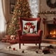 thumbnail image 3 of Tapas de Almohada de Navidad Tapas de Almohada de Navidad Tapas de Almohada Decorativas de 17.7x17.7 Pulgadas Tela de Lana Cremallera Oculta Decoración Del Hogar Tapas de Almohada Tamaño Estándar, 3 of 6