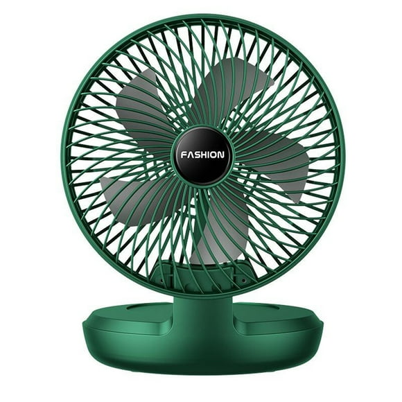 EGNMCR Table Desk Fan, Portable Foldaway Fan, USB Powered Fan, 2 Speeds Adjusted USB Small Fan For Home Bedroom Travel Office Tent Mini Fan