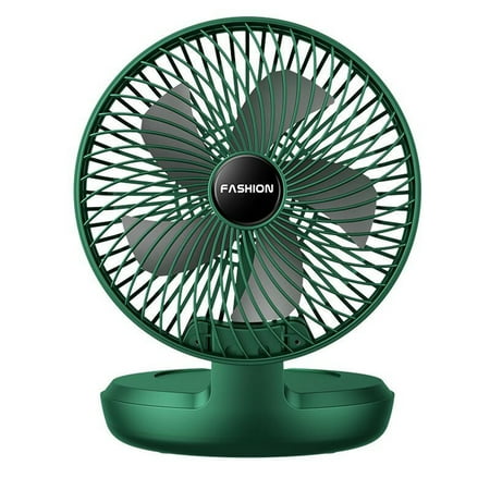 

hoksml Kitchen & Dining Table Desk Fan Portable Foldaway Fan USB Powered Personal Fan 2 Speeds Adjusted USB Small Fan For Home Bedroom Travel Office Tent Clearance