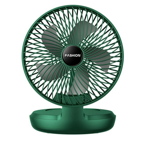 Dengmore Table Desk Fan Portable Foldaway Fan USB Powered Personal Fan 2 Speeds Adjusted USB Small Fan For Home Bedroom Travel Office Tent