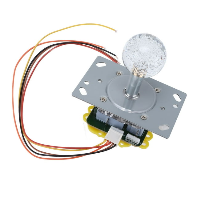 Arbre de Joystick, Bâton d'Arcade Lumière Colorée Joystick d'Arcade Accessoires de Machine d'Arcade Qualité Inégalée