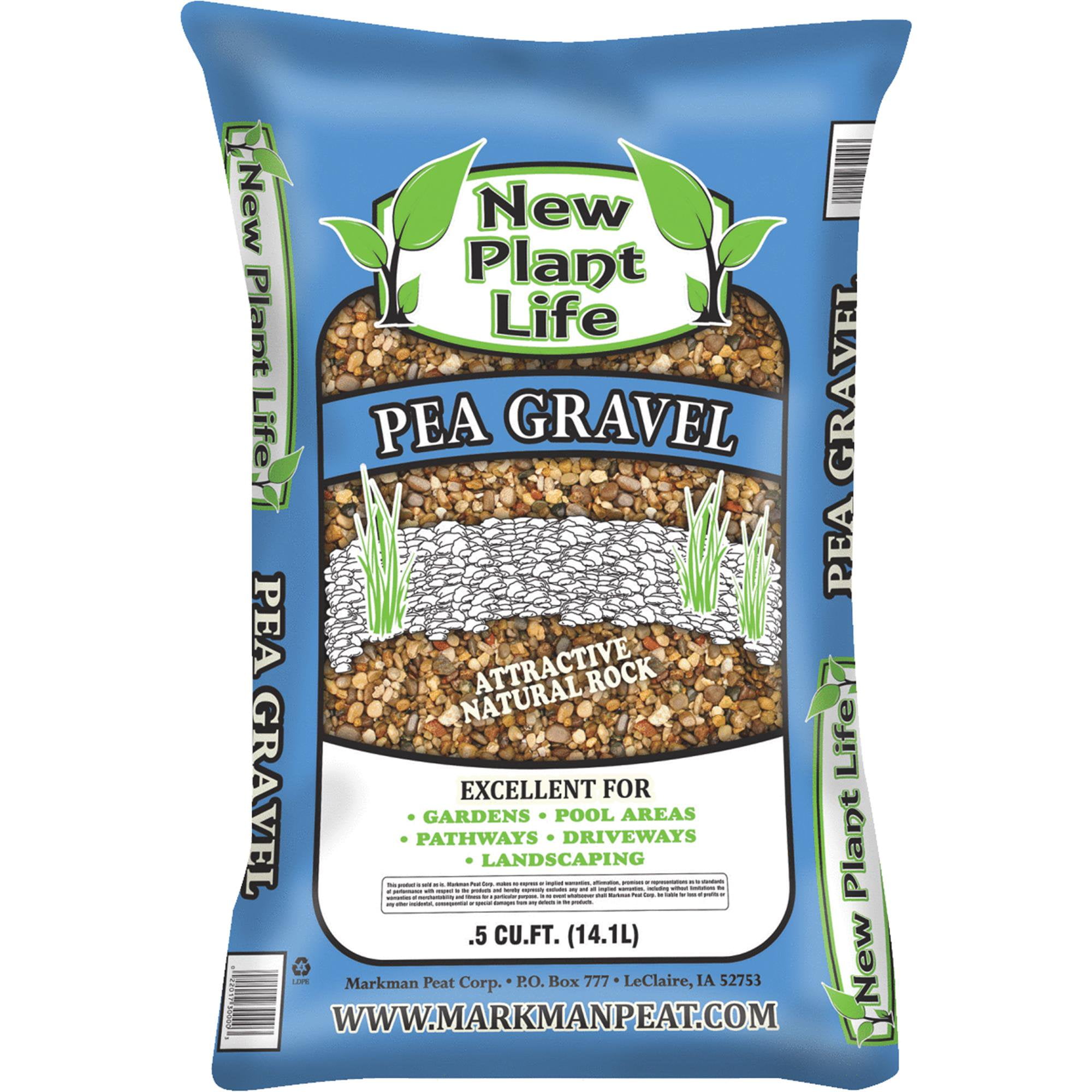 New Plant Life Pea Gravel