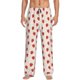 thumbnail image 1 of Balery Hand Drawn Strawberry Pantalones de pijama para hombre, pijama ultraligero, pantalón de descanso-Small, 1 of 6
