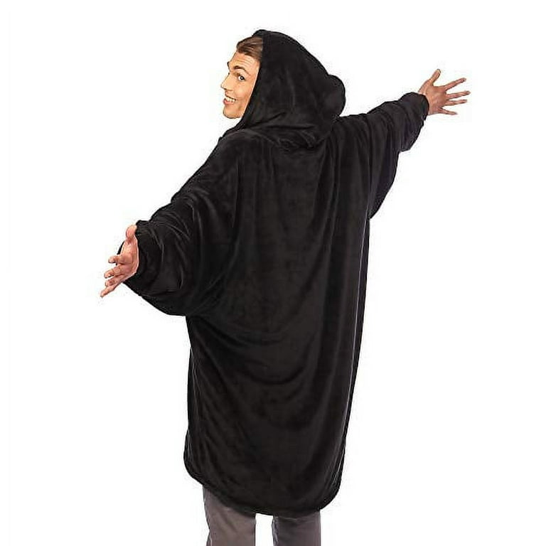 THE COMFY Original  Wearable Blanket, Gray color , One Size Fits All 