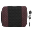 thumbnail image 1 of Almohadilla De Relajación Lumbar, Cojín De Masaje Eléctrico Para Coche, Algodón Con Memoria De Calefacción, Eficaz Para Todoterreno Para SUV Cergrey Car Lumbar Relaxation Pad, 1 of 8