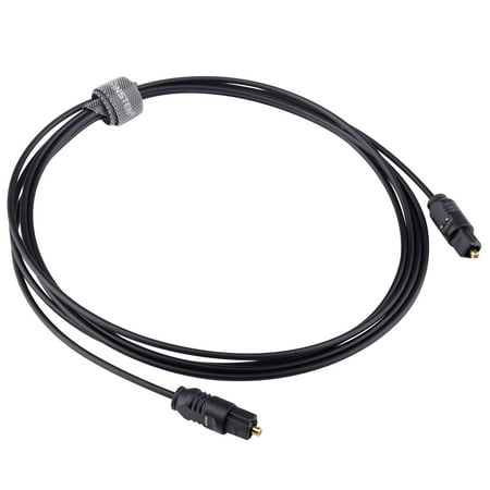 Insten Digital Optical Toslink Cable 6' (6 Feet) for ...
