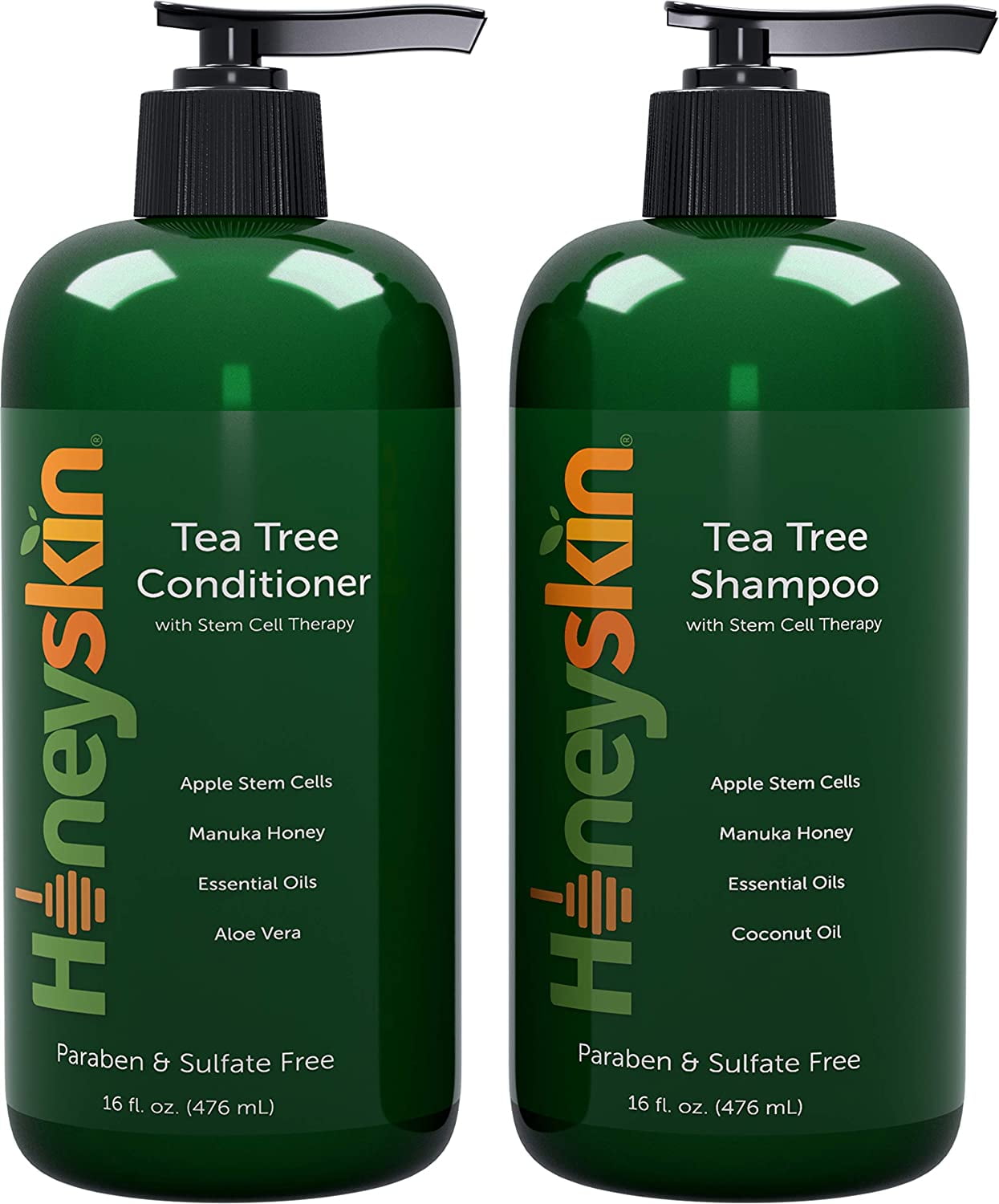Tea Tree Oil Shampoo Conditioner Set