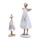 thumbnail image 5 of 1 Par de Figuras Decorativas de ángel Hechas de Resina, Decoración de Sunnimix Estatuilla decorativa del escritorio, 5 of 8