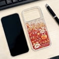 thumbnail image 4 of BotaniNest Glitter Sand With Back And Secure For Smartphone, 4 of 4