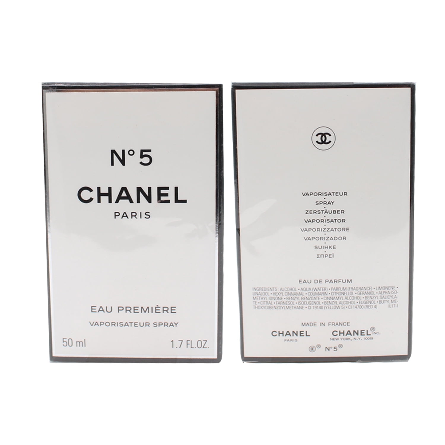 CHANEL N°19 Poudré Eau de Parfum 50ml Chanel No 19 Poudre Eau de Parfum Spray 3.4 Ounce - Walmart.com
