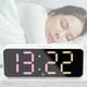 thumbnail image 1 of Reloj Despertador Digital, Espejo Con Pantalla Táctil Como Reloj LED, Pantalla LED Alimentada Por USB O Con Batería Para Cocina, 1 of 7