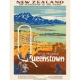 thumbnail image 3 of CafePress - Vintage Poster New Zealand Long Sleeve T Shirt - Unisex Cotton Long Sleeve T-Shirt, 3 of 4