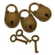 thumbnail image 1 of Candados 3 Piezas de Seguridad para pequeña sala / Equipaje Llaves, s para Equipaje, Joyero Sharpla Candado, 1 of 7