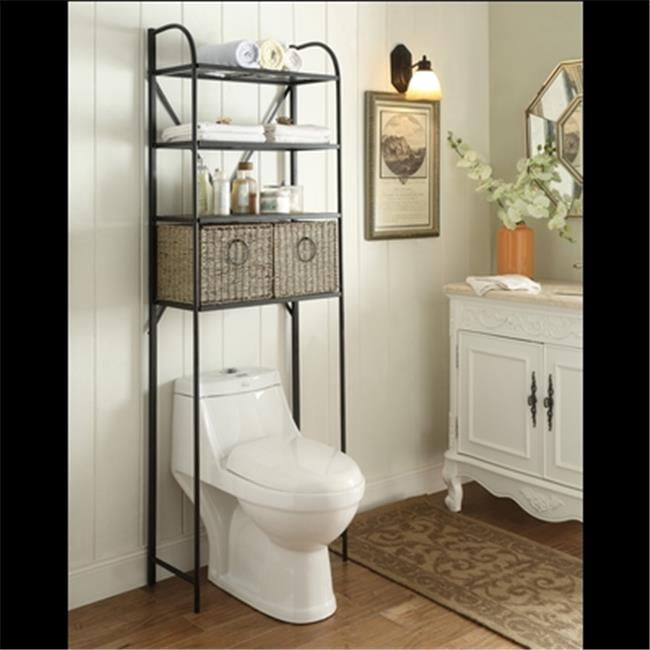 Kensington Bathroom Storage Rack – Rispa