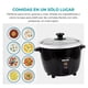 thumbnail image 3 of Olla Arrocera Better Chef Vaporera Automática Multiusos de 8 Tazas 500W, 3 of 10
