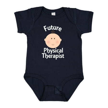 

Inktastic Future Physical Therapist Occupation Gift Baby Boy or Baby Girl Bodysuit