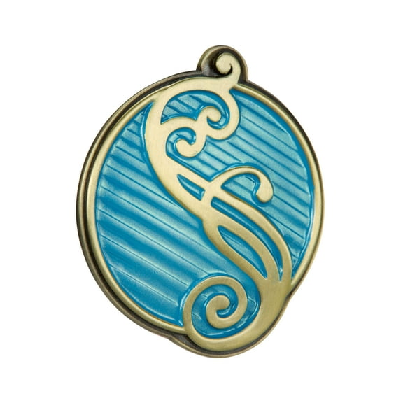 Wicked Shiz University Pin, Blue - Officially Licensed, Children Ages 5 