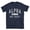 Black, variant on Alpha New Jersey Classic Established Men's Cotton T-Shirt