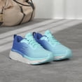 thumbnail image 2 of Zapatillas de correr Skechers Max Cushioning Elite para mujer, color azul 9, 2 of 8